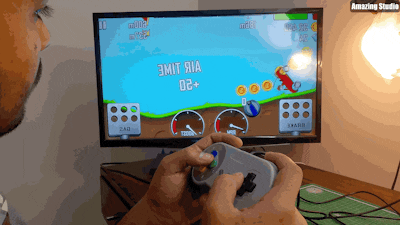 Raspberry pi 4 Android Gaming performance 